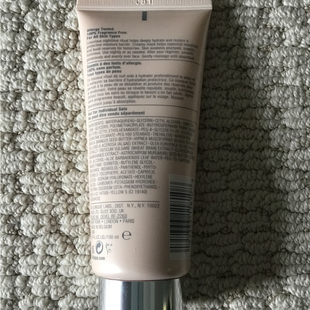 Clinique ~ Moisture Surge Overnight Mask ~ 3.4 fl oz ~ Unused & unopened - Picture 8 of 8